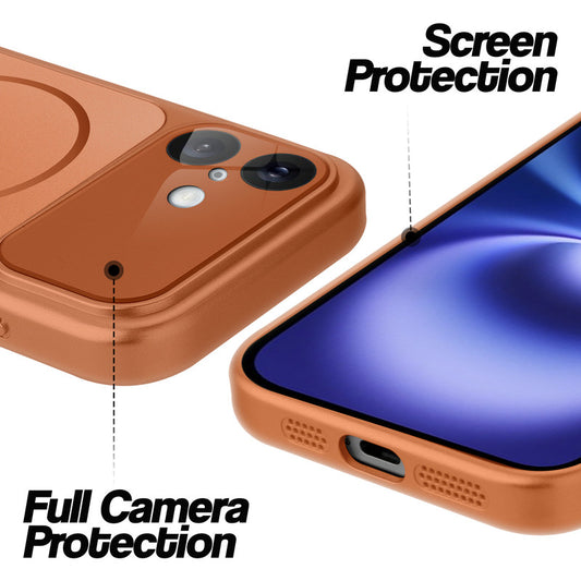 Converter Case with Full Camera Protection for Apple iPhone 16