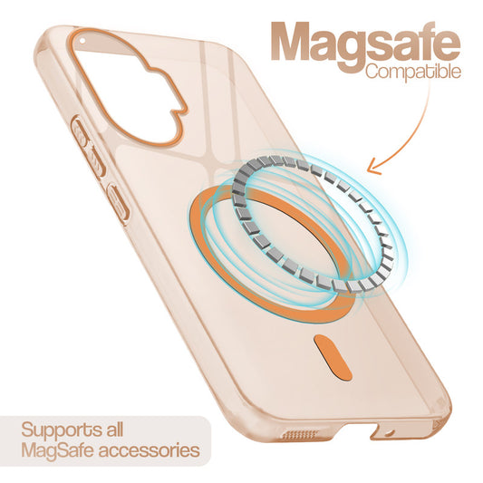 Glossy Hard Wireless Charging Support Case Poco F7