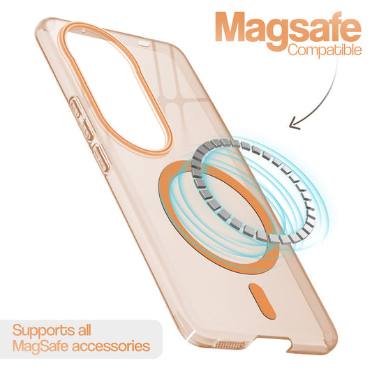 Anti-Yellow Scratch Resistant Case Support Magnetic Accessories Back Cover For Vivo T4 Ultra 5G