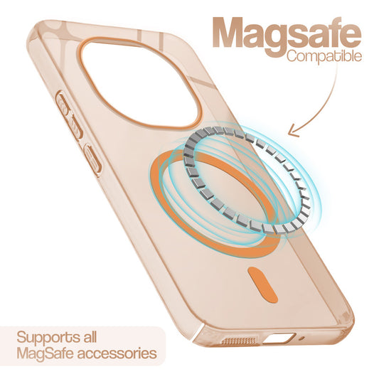 Anti-Yellow Scratch Resistant Case Support Magnetic Accessories Back Cover For Oppo F31 Pro 5G