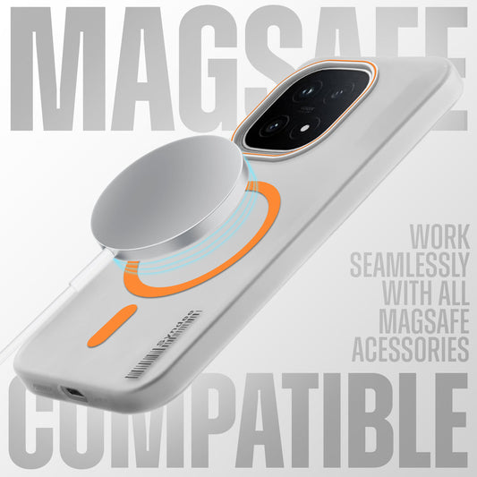 Frosted Sleek Matte Wireless Charging Support Back Cover Case for iQOO 15 5G With Raised Camera Protection