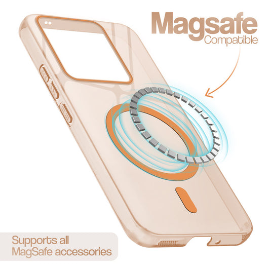 Glossy Hard Wireless Charging Support Case Realme GT 7 5G