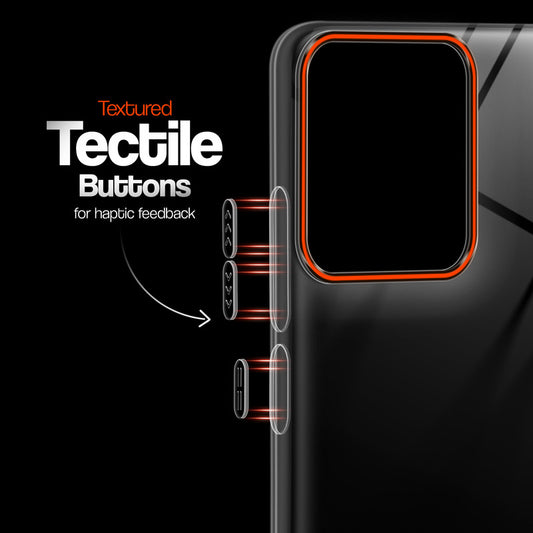 Crystal Clear Anti-Yellow Transparent Back Cover Case With Camera Ring Protection for Motorola Moto Edge 70 5G