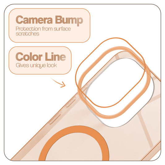 Glossy Hard Wireless Charging Support Case iQOO 15 5G