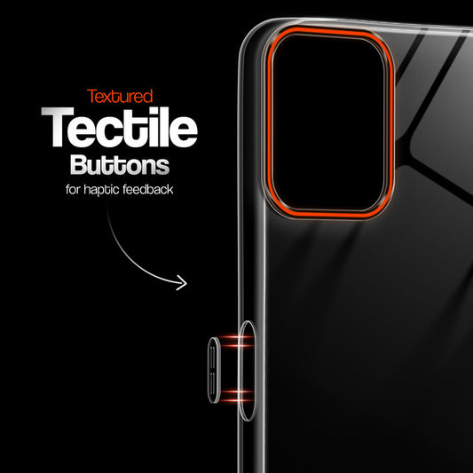 Crystal Clear Anti-Yellow Transparent Back Cover Case With Camera Ring Protection for Nothing Phone 3A Lite 5G