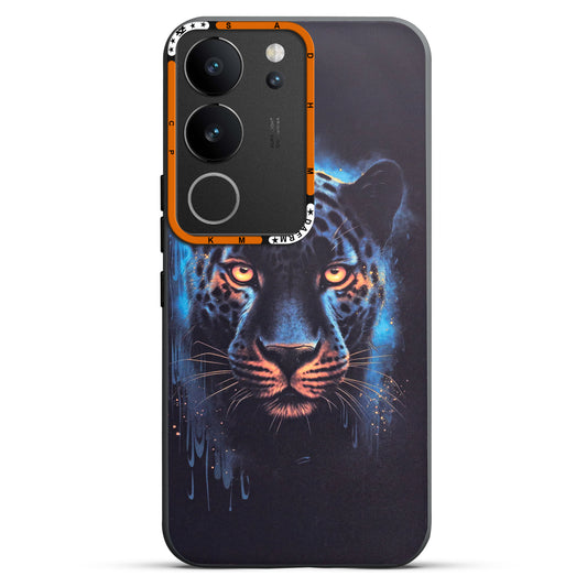 Dark Aesthetic Wild Animal Printed Back Cases For Vivo V29 5G