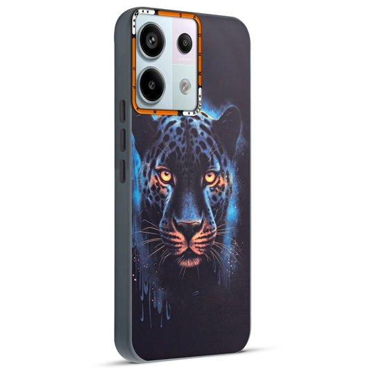 Dark Aesthetic Wild Animal Printed Back Cases For Redmi Note 13 Pro 5G