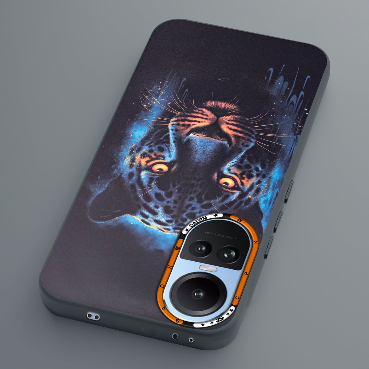 Dark Aesthetic Wild Animal Printed Back Cases For Oppo Reno 10 5G