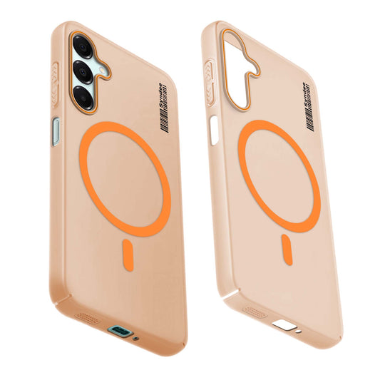 Colourful Frosted Matte With Raised Camera Protection Back Cover Case For Samsung A16 5G