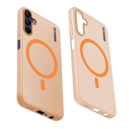 Colourful Frosted Matte With Raised Camera Protection Back Cover Case For Samsung A15 5G