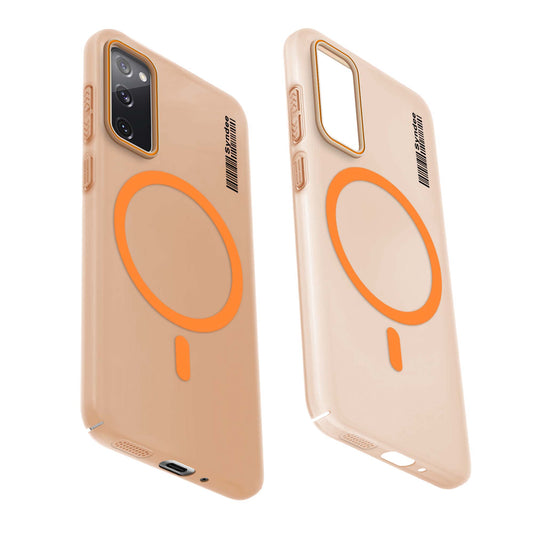 Colourful Frosted Matte Wireless Charging Support Back Cover Case for Samsung S20 FE 5G With Raised Camera Protection