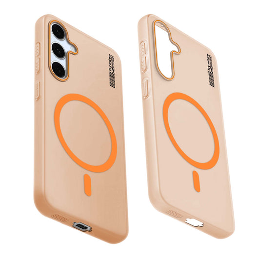 Colourful Frosted Matte Wireless Charging Support Back Cover Case for Samsung S24 FE 5G With Raised Camera Protection