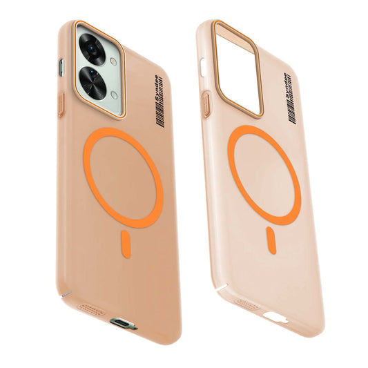 Colourful Frosted Matte With Raised Camera Protection Back Cover Case For OnePlus Nord 2T 5G