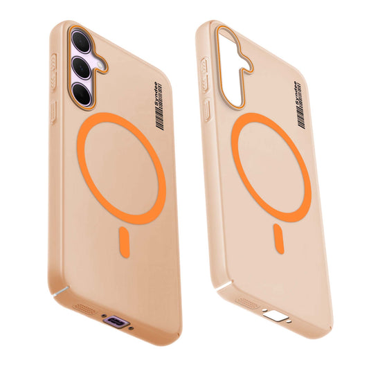 Colourful Frosted Matte With Raised Camera Protection Back Cover Case For Samsung A35 5G