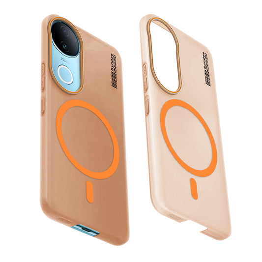 Colourful Frosted Matte With Raised Camera Protection Back Cover Case For iQOO Z10R 5G