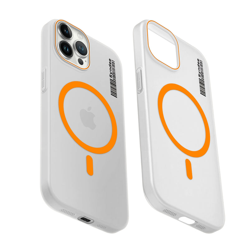 Frosted Sleek Matte Wireless Charging Support Back Cover Case For Apple iPhone 13 Pro Max With Raised Camera Protection