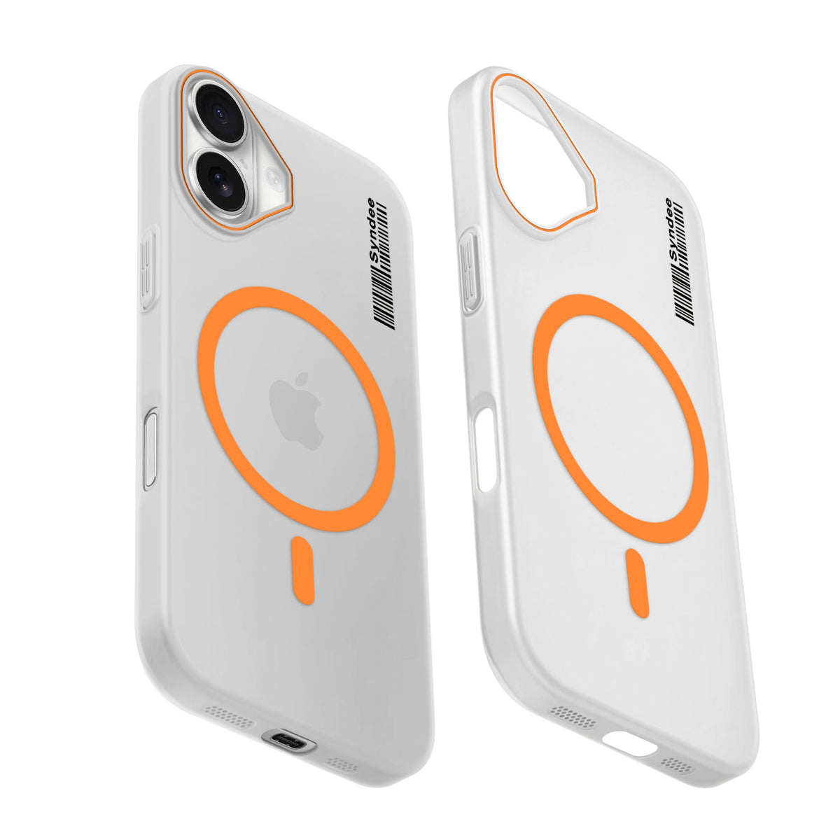 Frosted Sleek Matte Wireless Charging Support Back Cover Case For Apple iPhone 16 Plus With Raised Camera Protection