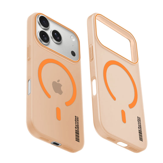 Colourful Frosted Matte Wireless Charging Support Back Cover Case for Apple iPhone 17 Pro Max With Raised Camera Protection