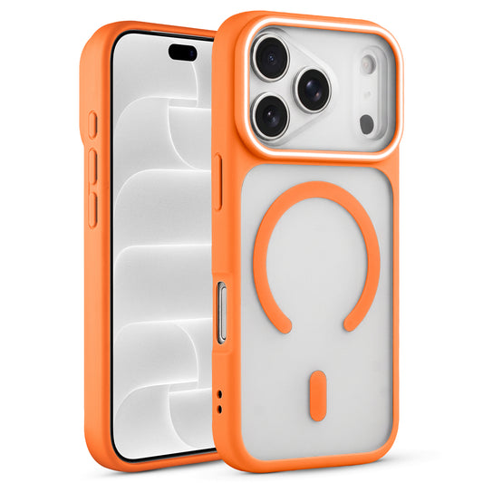 Premium MagSafe Case for Apple iPhone 18 Pro Max with Frosted Back, Soft Silicone Edges & Raised Camera Protection