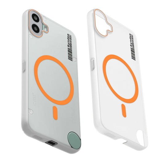 Frosted Sleek Matte With Raised Camera Protection Back Cover Case For CMF By Nothing Phone 1