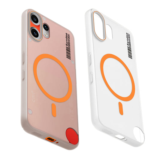 Frosted Sleek Matte With Raised Camera Protection Back Cover Case For CMF Nothing Phone 2 Pro
