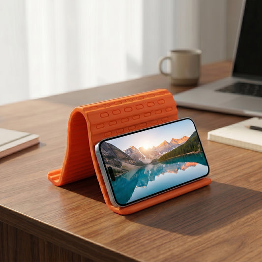 Premium Flexible Silicone Phone Stand & Tablet Stand with Anti-Slip Grip (Pack Of 2)