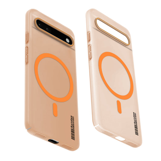 Colourful Frosted Matte With Raised Camera Protection Back Cover Case For Google Pixel 6A