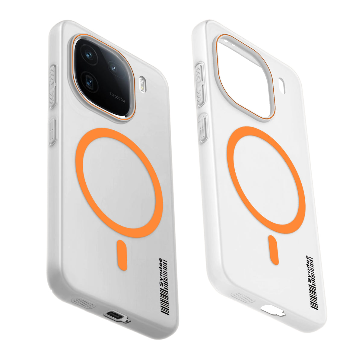 Frosted Sleek Matte With Raised Camera Protection Back Cover Case For iQOO 12 5G