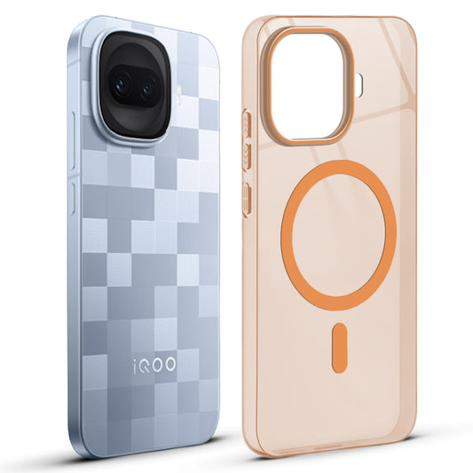 Anti-Yellow Scratch Resistant Case Support Magnetic Accessories Back Cover For iQOO 15R 5G