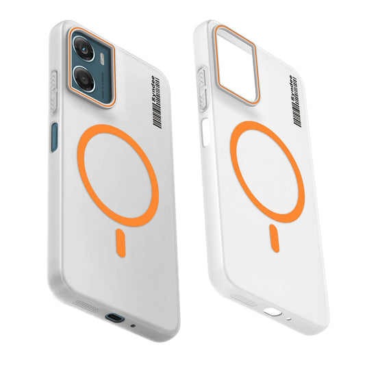 Frosted Sleek Matte With Raised Camera Protection Back Cover Case For Motorola G06 Power 5G
