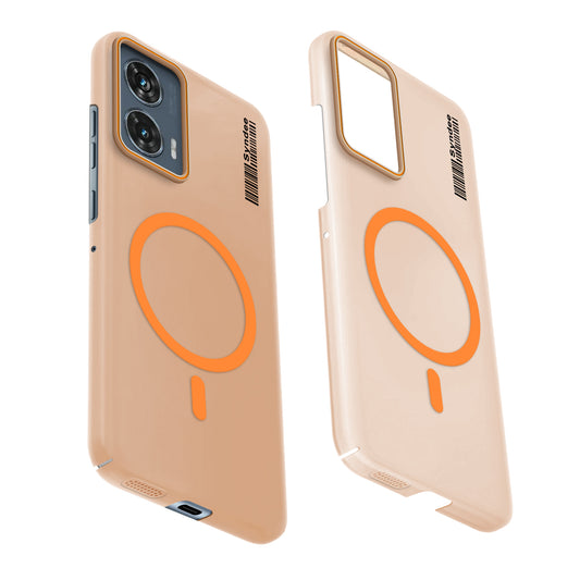 Colourful Frosted Matte With Raised Camera Protection Back Cover Case For Motorola Moto Edge 50 Fusion 5G