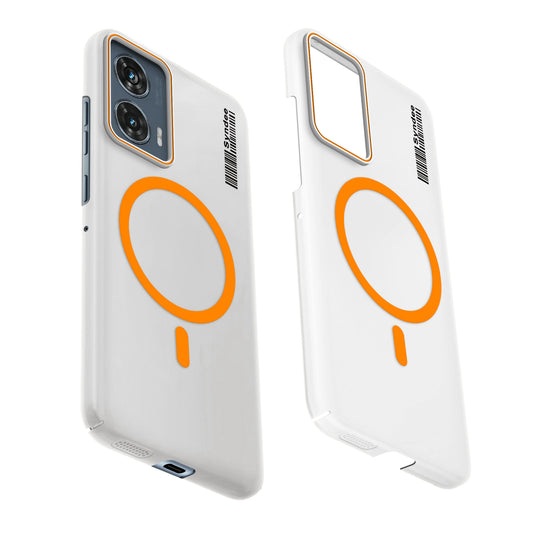 Frosted Sleek Matte With Raised Camera Protection Back Cover Case For Motorola Edge 50 Fusion 5G
