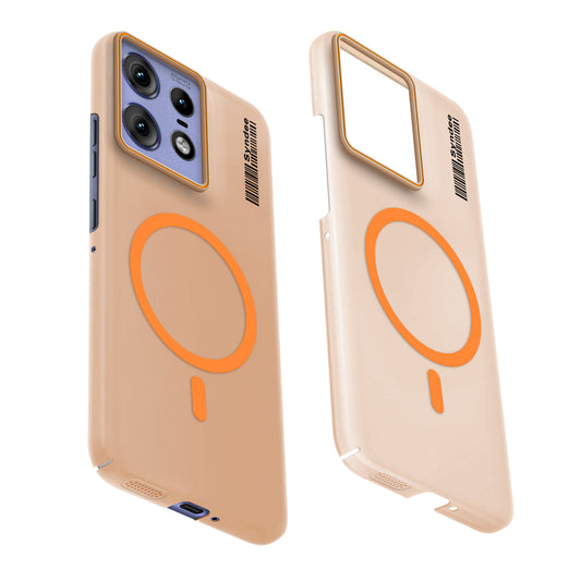 Colorful Frosted Matte Wireless Charging Support For Motorola Moto Edge 50 Pro 5G