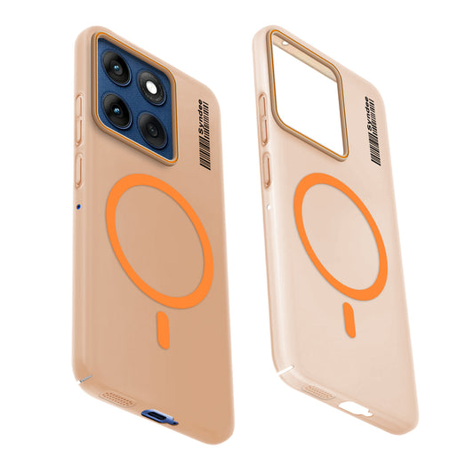 Colourful Frosted Matte With Raised Camera Protection Back Cover Case For Motorola Moto Edge 60 Fusion 5G