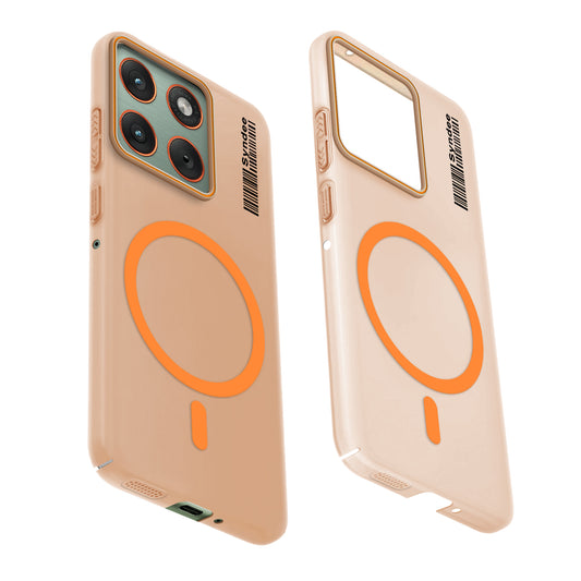 Colourful Frosted Matte Wireless Charging Support Back Cover Case for Motorola Moto Edge 70 5G With Raised Camera Protection