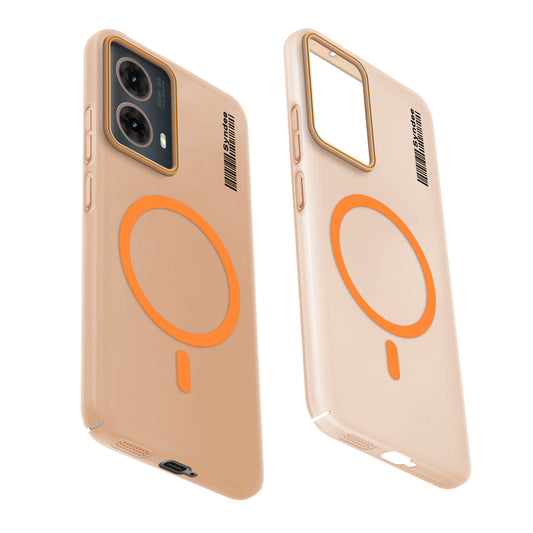 Colourful Frosted Matte With Raised Camera Protection Back Cover Case For Motorola Moto G85 5G