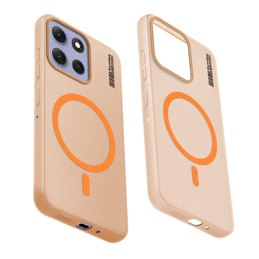 Colourful Frosted Matte With Raised Camera Protection Back Cover Case For Motorola G86 Power 5G