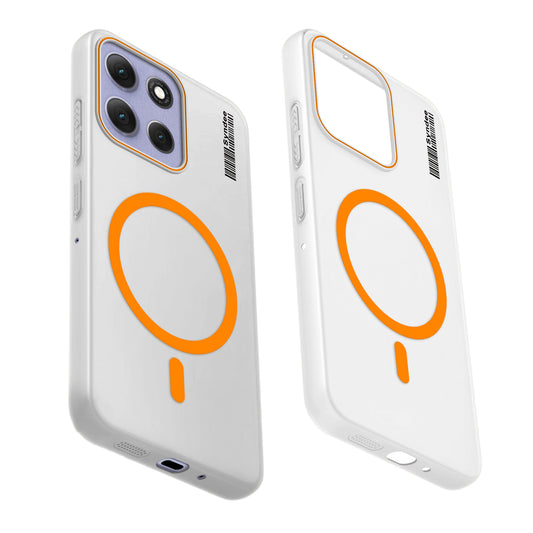 Frosted Sleek Matte With Raised Camera Protection Back Cover Case For Motorola G86 Power 5G