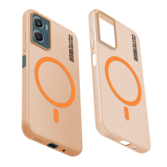 Colourful Frosted Matte With Raised Camera Protection Back Cover Case For Motorola G06 Power 5G