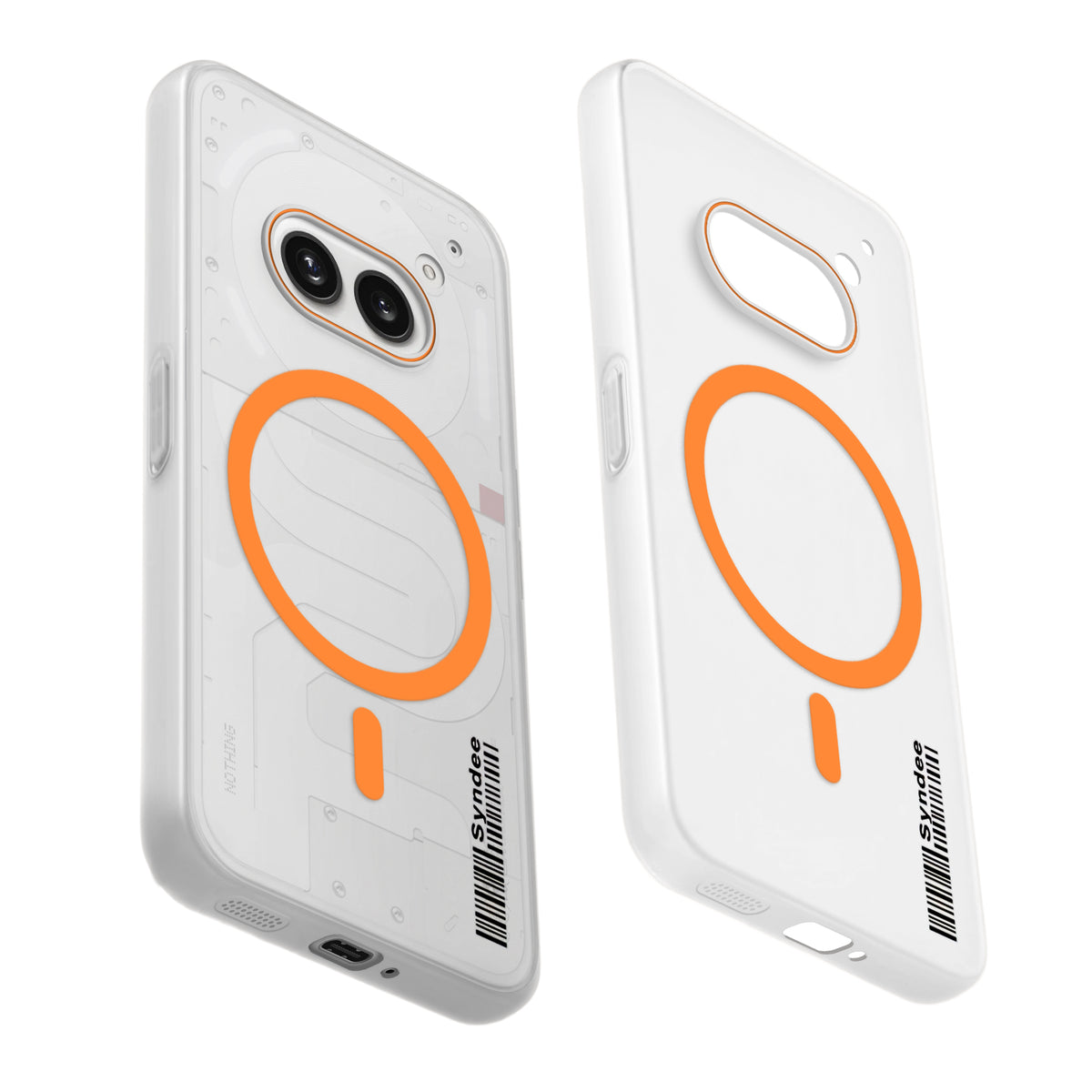 Frosted Sleek Matte Wireless Charging Support Back Cover Case for Nothing Phone 2A With Raised Camera Protection
