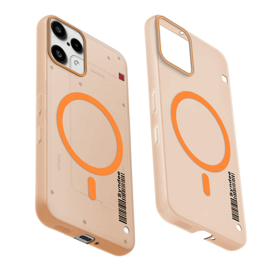 Colourful Frosted Matte With Raised Camera Protection Back Cover Case For Nothing Phone 3A Lite 5G