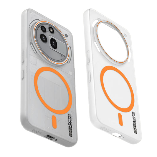 Frosted Sleek Matte With Raised Camera Protection Back Cover Case For Nothing Phone 3A Pro 5G