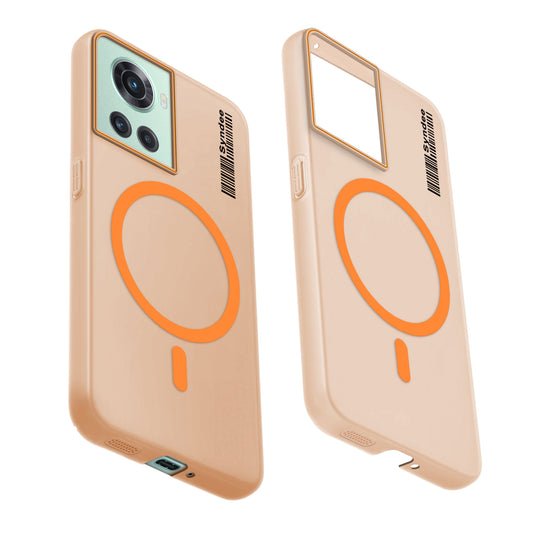 Colourful Frosted Matte With Raised Camera Protection Back Cover Case For OnePlus 10R 5G