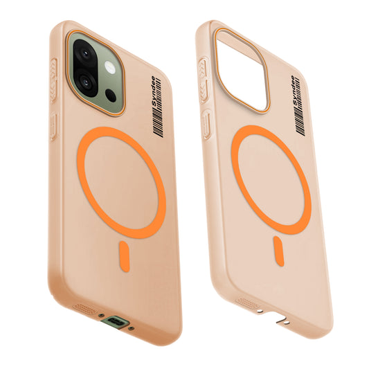 Colourful Frosted Matte With Raised Camera Protection Back Cover Case For OnePlus 13S 5G