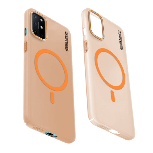 Colourful Frosted Matte With Raised Camera Protection Back Cover Case For OnePlus 8T