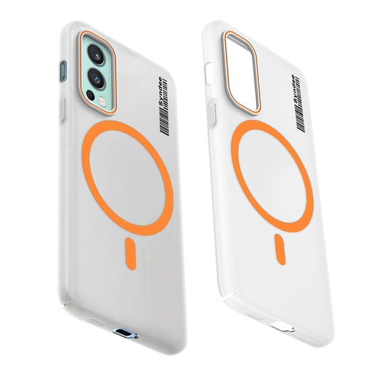 Frosted Sleek Matte With Raised Camera Protection Back Cover Case For OnePlus Nord 2 5G