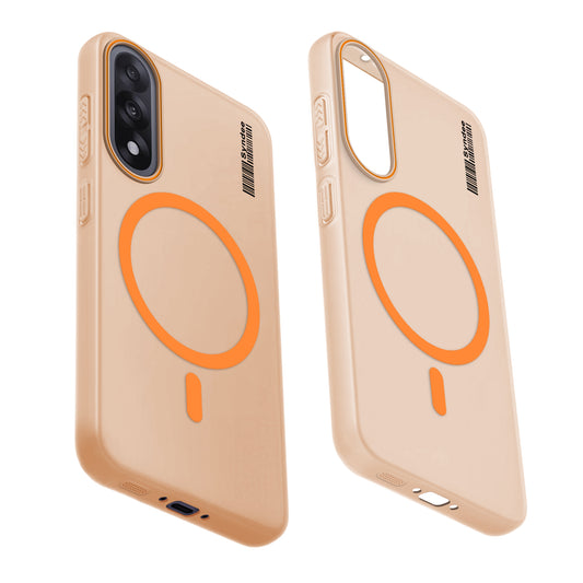 Colourful Frosted Matte With Raised Camera Protection Back Cover Case For OnePlus Nord 5 5G