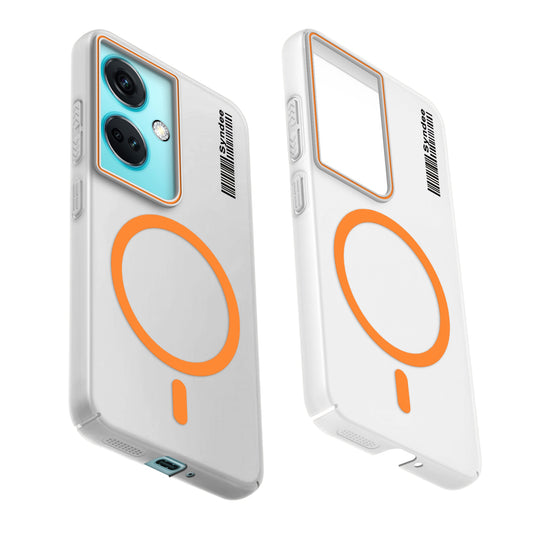 Frosted Sleek Matte With Raised Camera Protection Back Cover Case For OnePlus Nord CE 3 5G