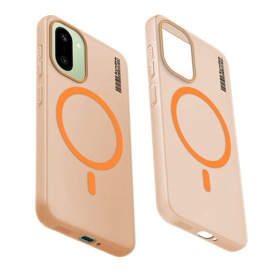 Colourful Frosted Matte With Raised Camera Protection Back Cover Case For OnePlus 15R 5G