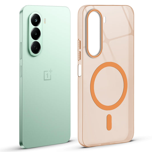 Anti-Yellow Scratch Resistant Case Support Magnetic Accessories Back Cover For OnePlus Nord CE 6 Lite 5G